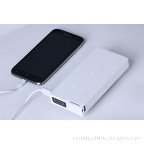 20,000mAh power bank, dual output external battery